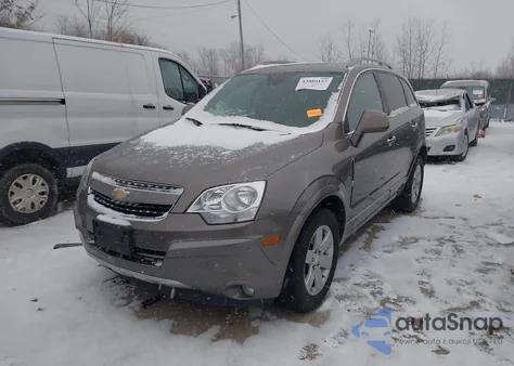 2012 Chevrolet Captiva Sport Lt из США, поврежденный, VIN 3GNAL3E51CS632432